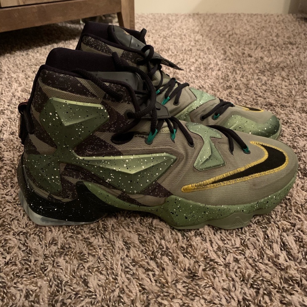 Lebron James Nike basketball shoes